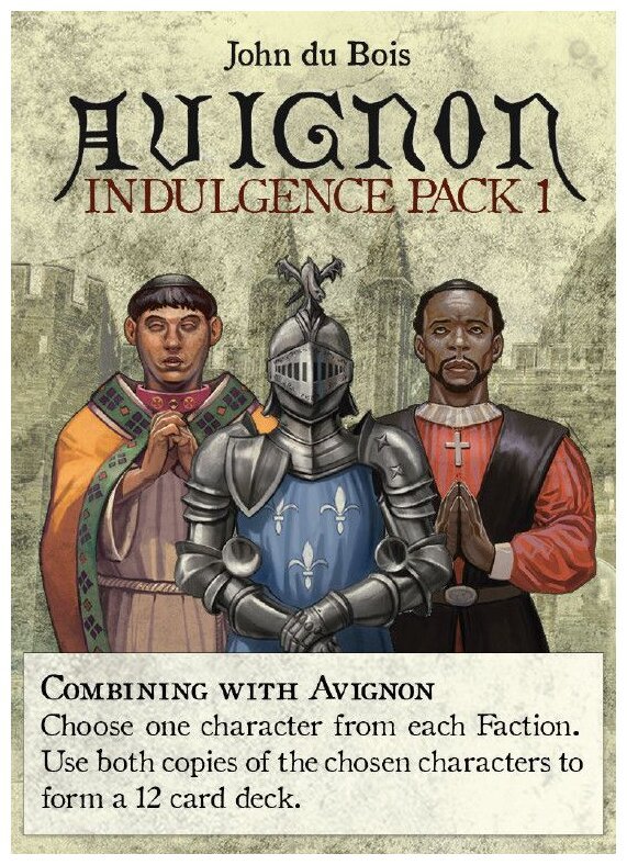 Avignon - Indulgence Pack 1