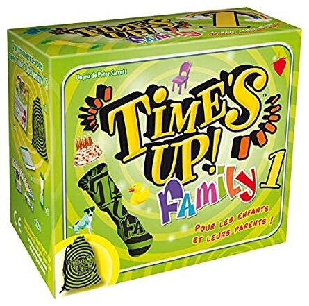 Time's Up! Family 1