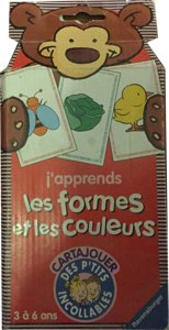 Les incollables - J'apprends les formes et les couleurs