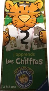 Les incollables - J'apprends les chiffres