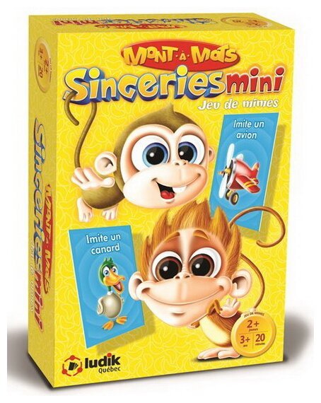 Mont-à-mots Singeries Mini