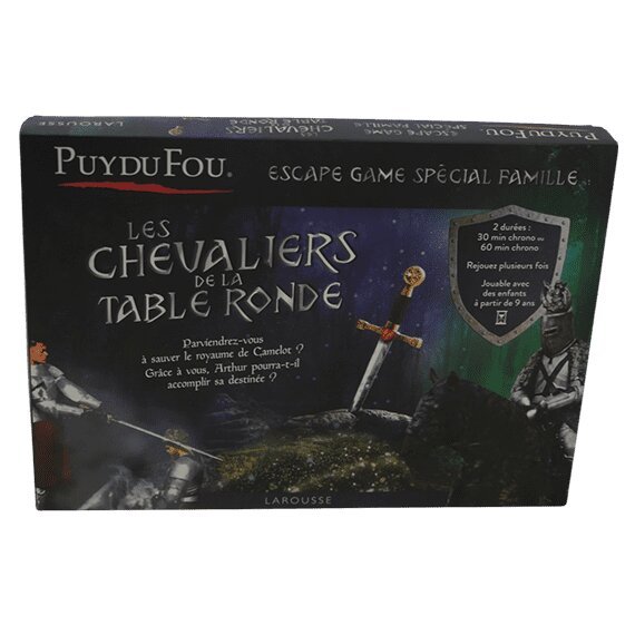 Escape Game Puy du Fou : Les chevaliers de la table ronde