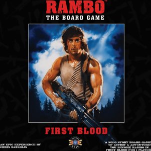 Rambo : The Board Game – First Blood