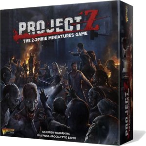 Project Z : The Zombie Miniatures Game