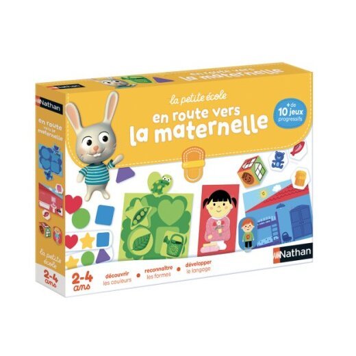 En route vers la maternelle