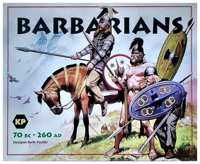 Barbarians : 70 BC - 260 AD