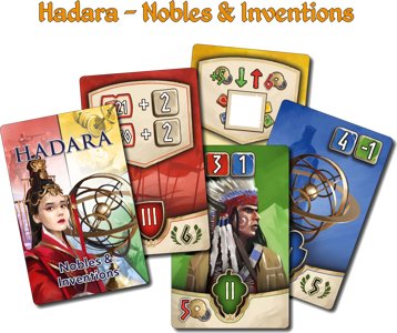 Hadara : Nobles & Inventions
