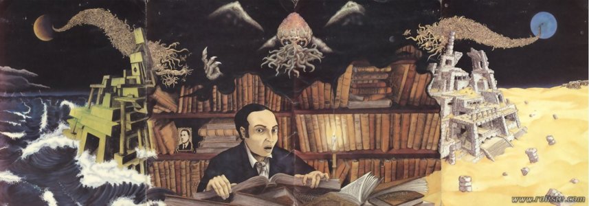 L'Appel de Cthulhu - Écran