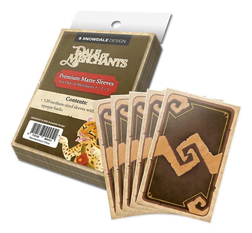 Dale of Merchants - sleeves
