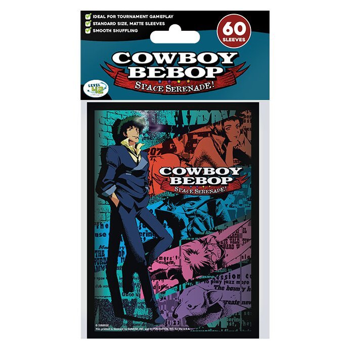 Cowboy Bebop : Space Serenade - Sleeves Spike