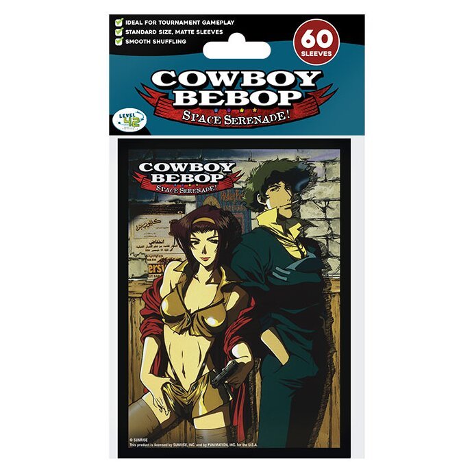 Cowboy Bebop : Space Serenade - Sleeves Faye and Spike
