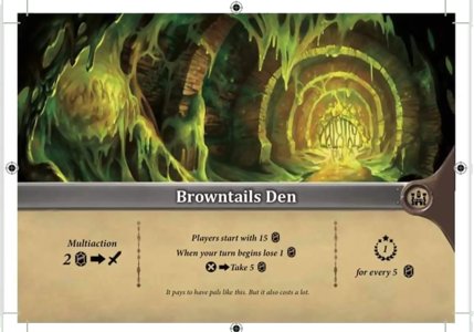 Enchanters - Browntails Den