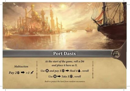 Enchanters - Port Dasix