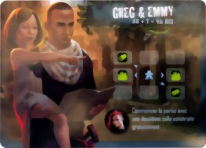 Outlive Leader : Greg & Emmy