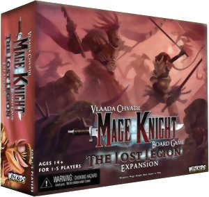 Mage Knight Board Game: The Lost Legion