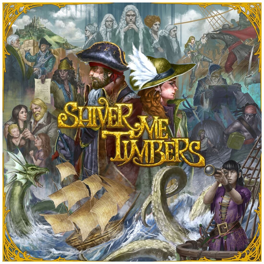 Shiver Me Timbers