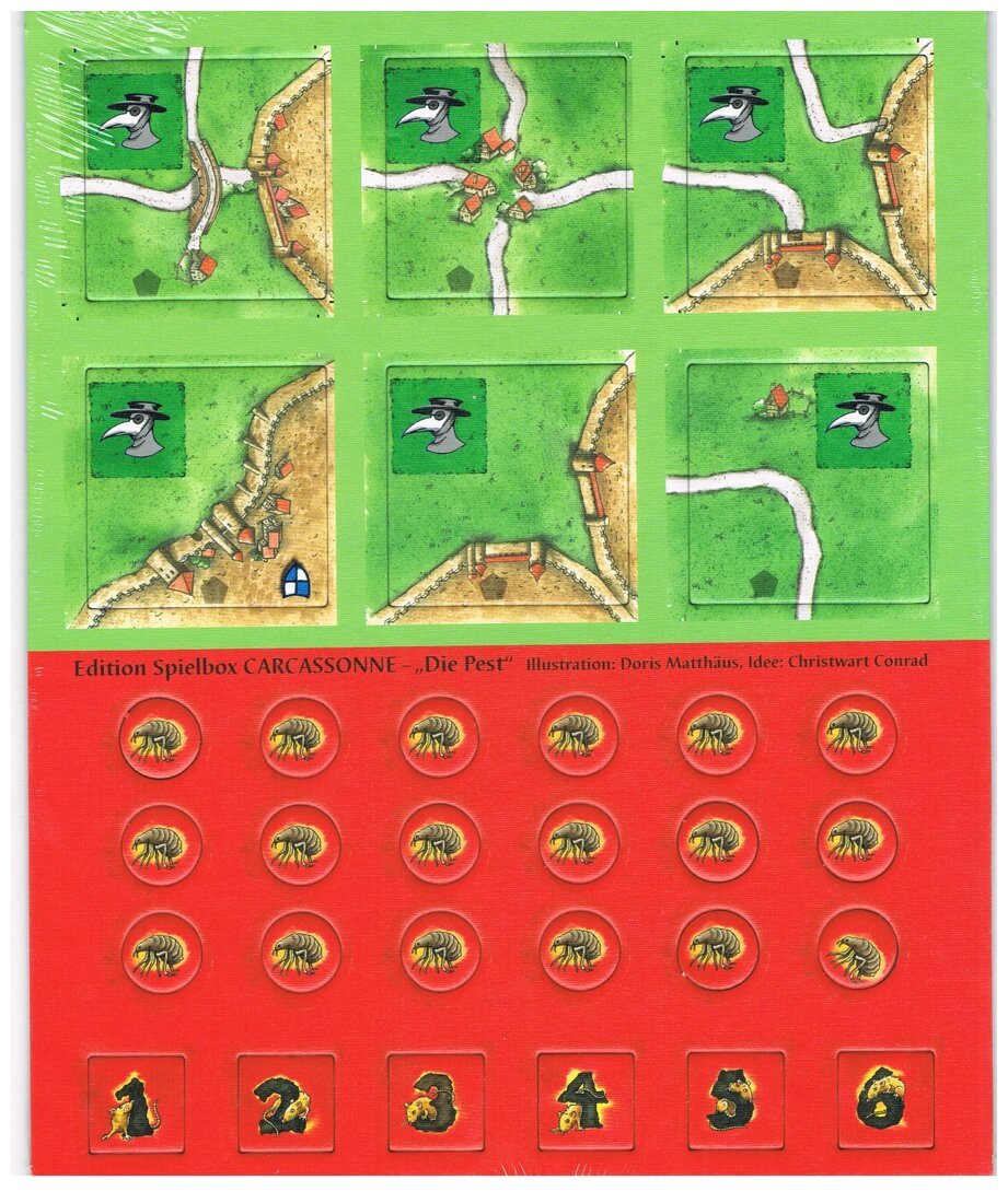 Carcassonne - The Plague