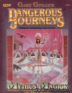 Dangerous Journeys : Mythus Magick