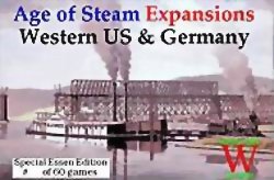 Age of Steam - Western US & Germany