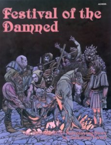 Ars Magica - Festival of the damned