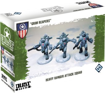 Dust Tactics - "Grim Reapers"