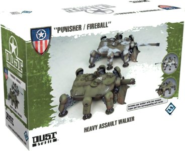 Dust Tactics - Punisher / Fireball"