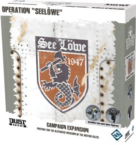 Dust Tactics : Operation SeeLöwe