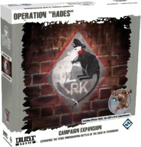 Dust Tactics : Operation Hades