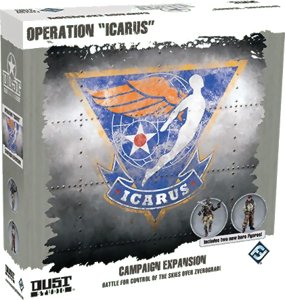 Dust Tactics - Operation "Icarus"