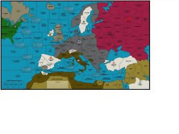 Axis And Allies - Advanced Europe map