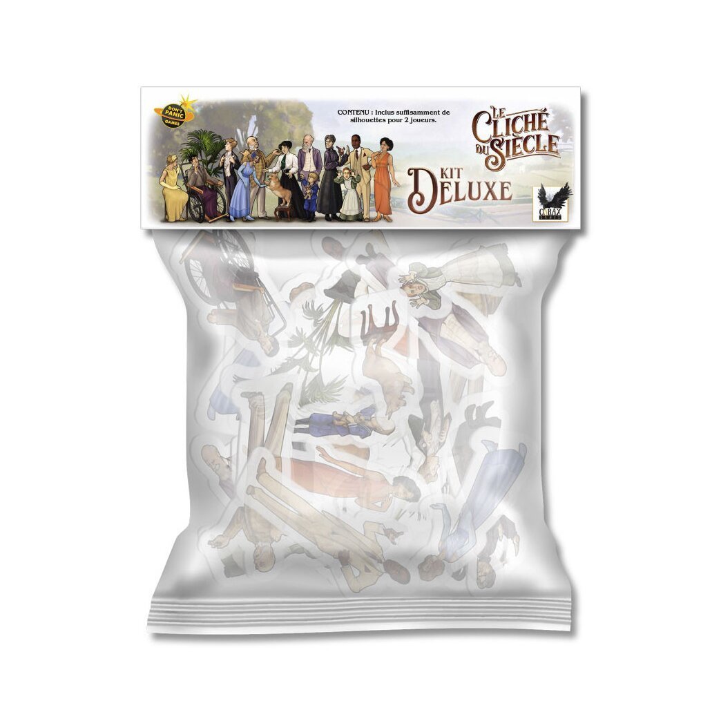 Le Cliché du Siècle - Kit Deluxe : Silhouettes transparentes
