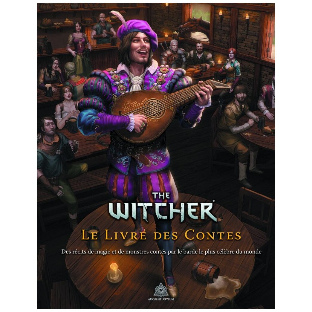 The Witcher - Le Livre des Contes