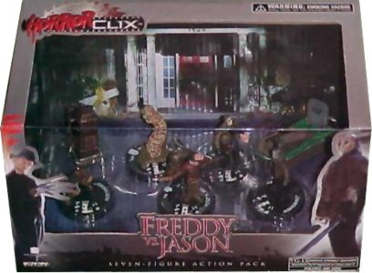 HorrorClix - Freddy vs. Jason Collectors Set