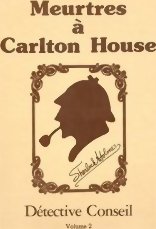 Sherlock Holmes - Meurtres à Carlton House