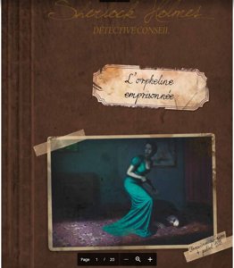 Sherlock Holmes -  L'orpheline emprisonnée