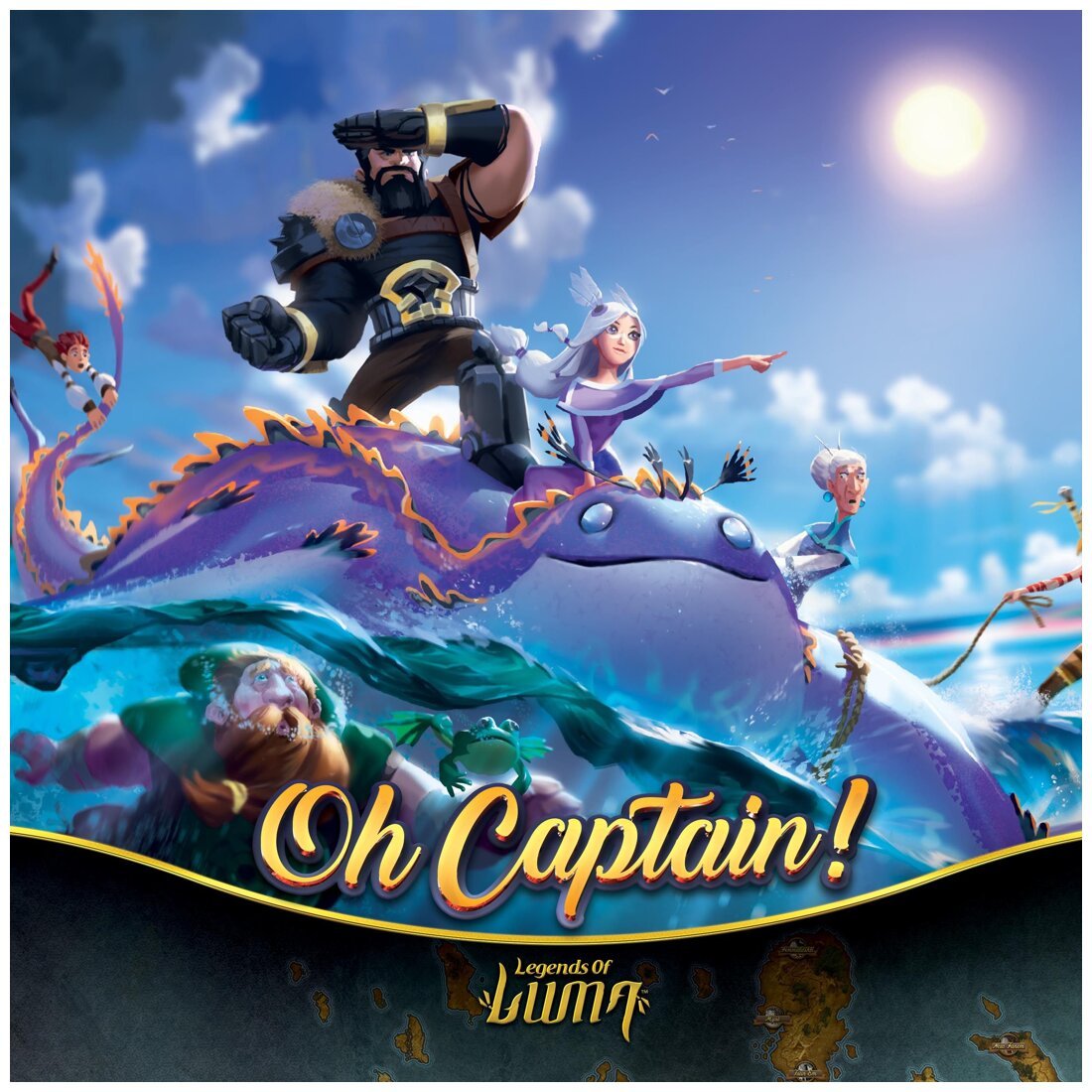 Oh Captain!