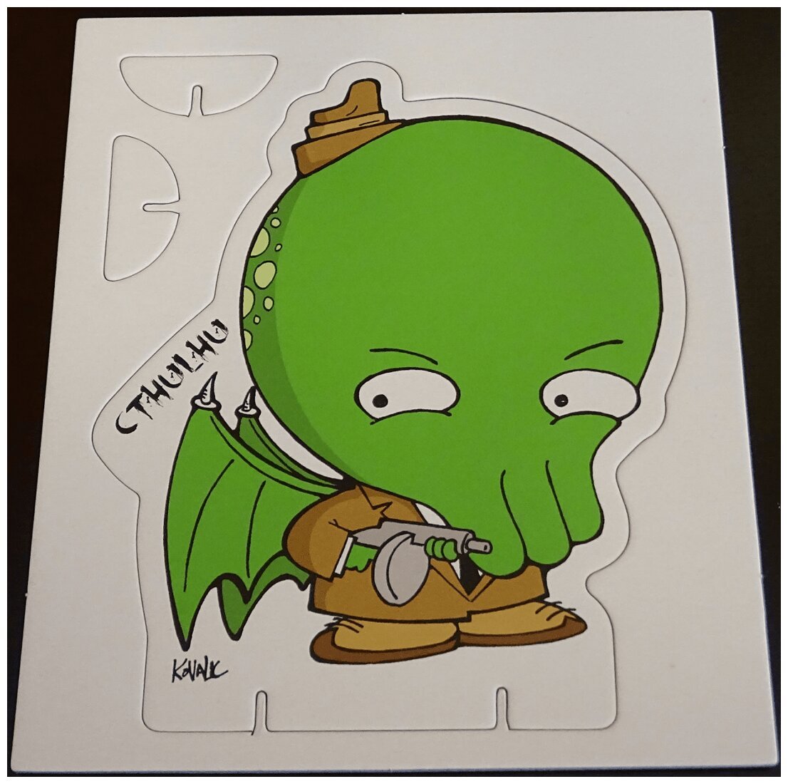 Ca$h 'n Guns (second edition) : Cthulhu Promo Character