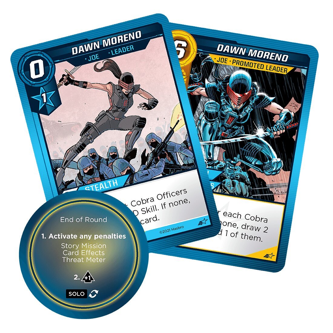 G.I. Joe Deck-Building Game : Bonus Box #1