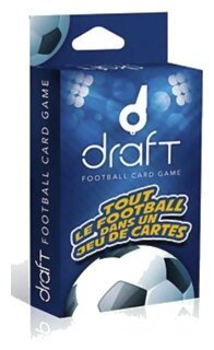 Draft football card game
