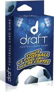 Draft football card game