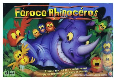 Féroce rhinocéros