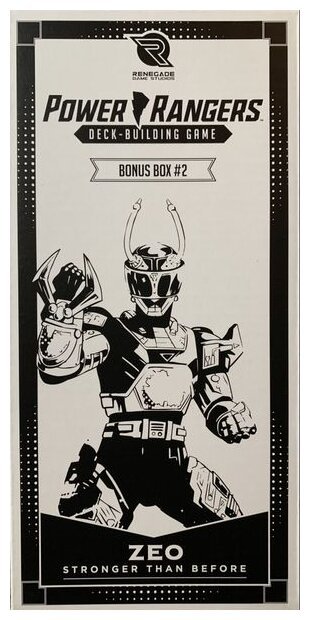 Power Rangers Deck-Building Game - Bonus Box #2
