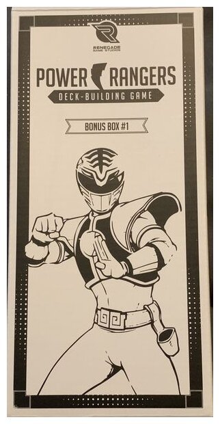 Power Rangers Deck-Building Game - Bonus Box #1