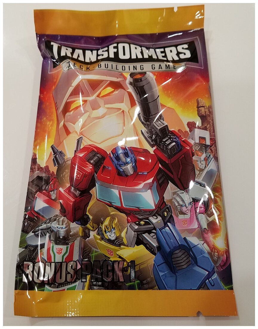 Transformers Deck-Building Game - Bonus Pack 1