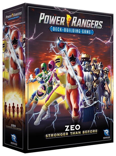 Power Rangers: Deck-Building Game – Zeo: Stronger Than Before