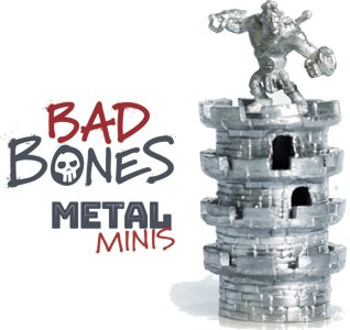 Bad Bones - Metal Minis