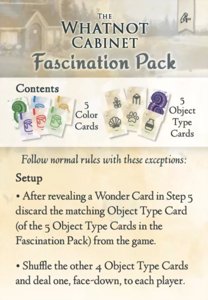The Whatnot Cabinet - Fascination Pack