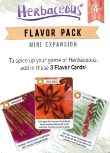 Herbaceous - Flavor Pack