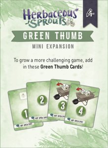 Herbaceous Sprouts - Green Thumb
