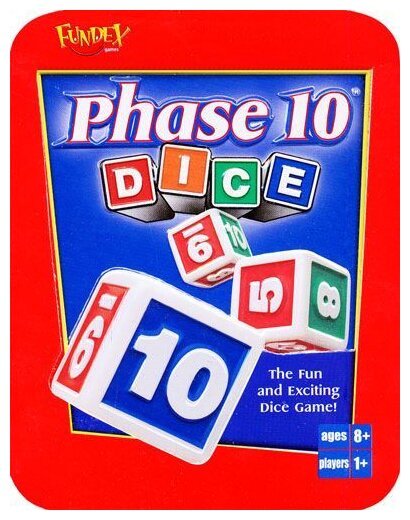 Phase 10 Dice